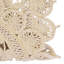 Tapis rond rond en jute / sisal oriental ivoire Nysean-2116892033