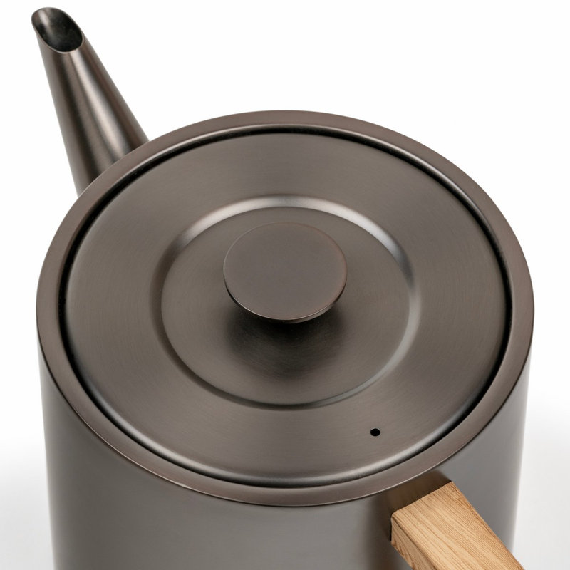Bredemeijer 1100ml Stainless Steel, Grey