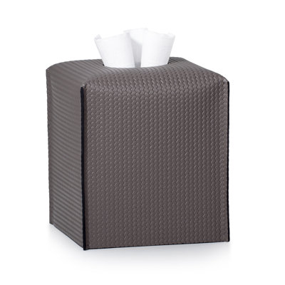 Piega Braid Brown Tissue Cover