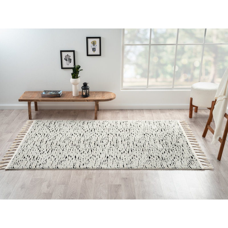Spirit Tapis grey Rug, Rectangle 140 x 200cm