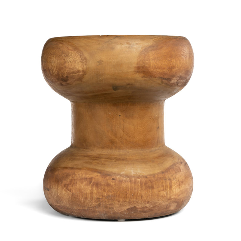 Jarrettsville Solid Wood Accent Stool