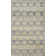 Glam Geometric Gray/Gold Area Rug