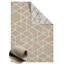 Korey Geometric Indoor / Outdoor Area Rug-1247882782