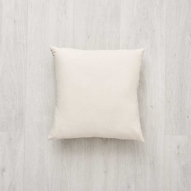 Madhvi Square Cushion, Cream