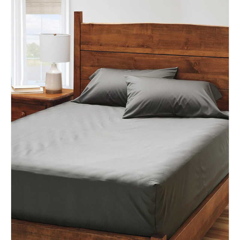 Pillow Case, Charcoal, King Pillow Case