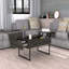 Table basse à plateau relevable avec rangement Quwanda