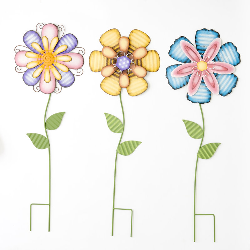 Piquet de jardin 3 pièces