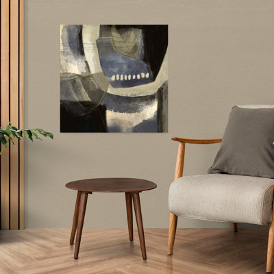 Asphalte, fleur 2, art contemporain abstrait