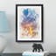 Rising Clouds - Picture Frame Painting Print-56852823-56852826