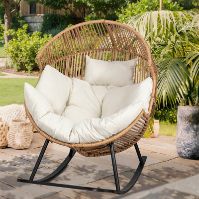  Outdoor Rocking Egg Chair