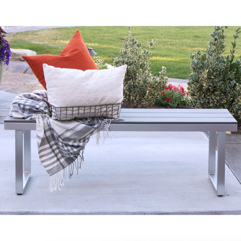 Banc de pique-nique en aluminium Clearbrook