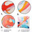 «Blue An Pink Paint Storm III», impression d'art mural en métal fractal-1591058091