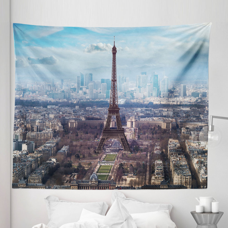 Microfiber Tapestry, 264.16cm H x 223.52cm W