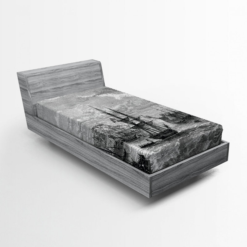 Microfiber Fitted Sheet, Twin Fitted Sheet