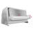 Electric Pizza Dough Machine Automatic Pizza Press Shaping Machine Pizza Dough Press Making Machine 110V 450W