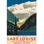 « jolie lake louise », publicité sur toile tendue-26129626