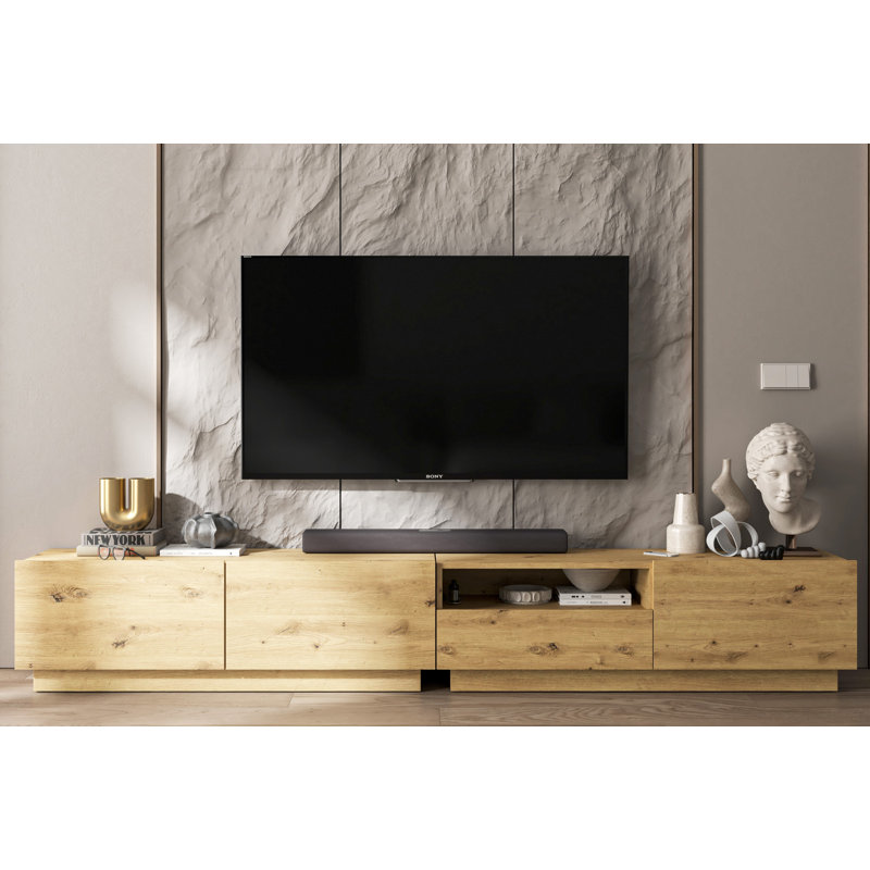 Chantai TV Stand 240, Brown