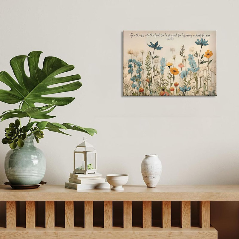 Wrapped Canvas Print