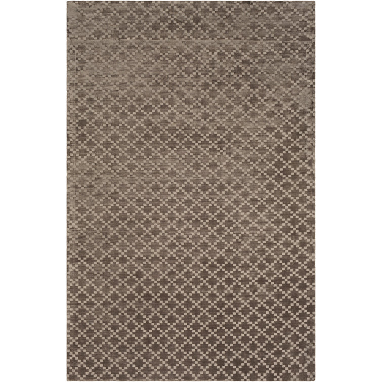 Tudor Tencel Geometric Indoor Rug
