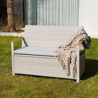Outdoor Storage Bench by Red Barrel Studio