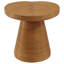 Table d'appoint en rotin Vyvianna