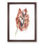 Pink Peony Flower by Johan Teyler - Picture Frame Painting Print-55584012-55584013