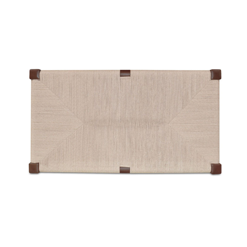 Kaia Outdoor Coffee Table Dark Brown