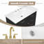 Meuble-lavabo 36 po avec lavabo en céramique et 2 tiroirs basculants 36 po-1299223577