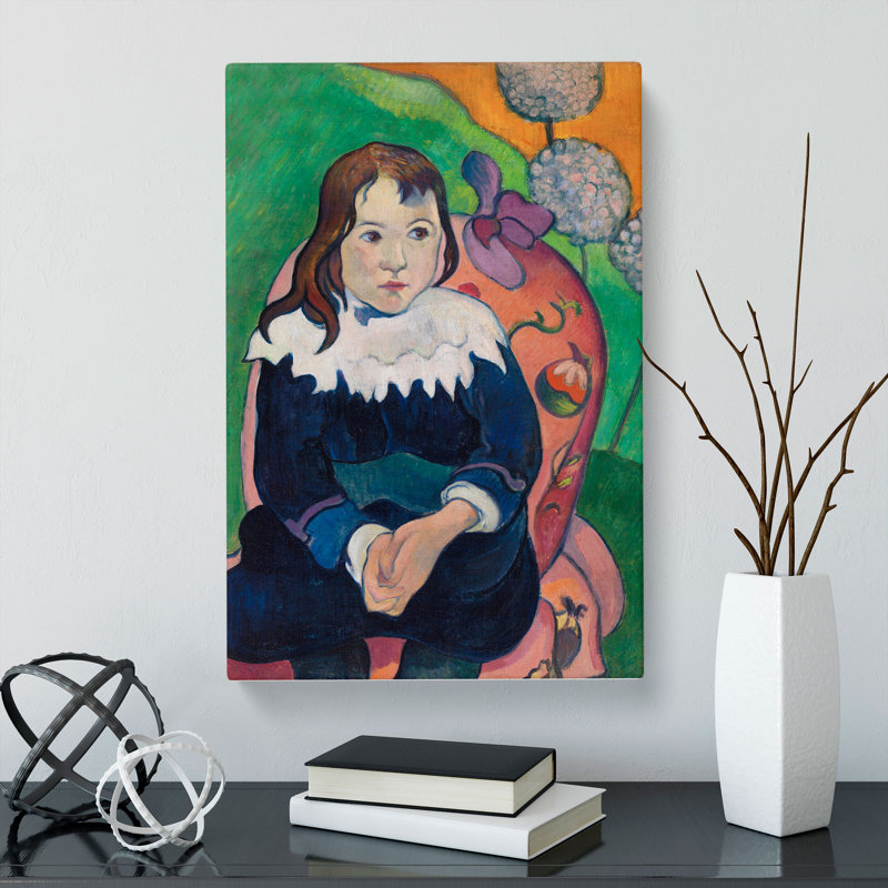 Portrait Of A Child by Paul Gauguin - Wrapped Canvas, 50cm H x 35cm W x 3cm D