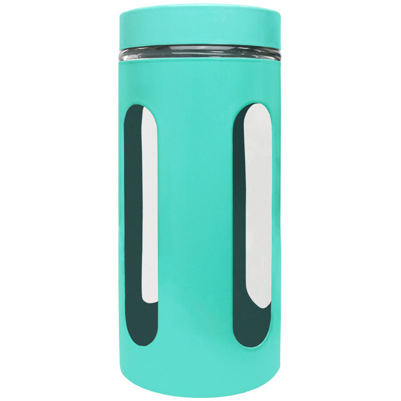 utilitaire, Turquoise, H 8,37 po x l 4,37 po x P 4,37 po