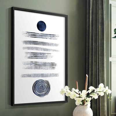 Abstract CCCLXX Framed Print - Ready To Hang 