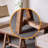 Traditional design solid wood coffee table