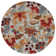 Emrick Hand Hooked Wool Floral Rug