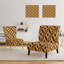 Fauteuil de chambre rembourré Mid-Century