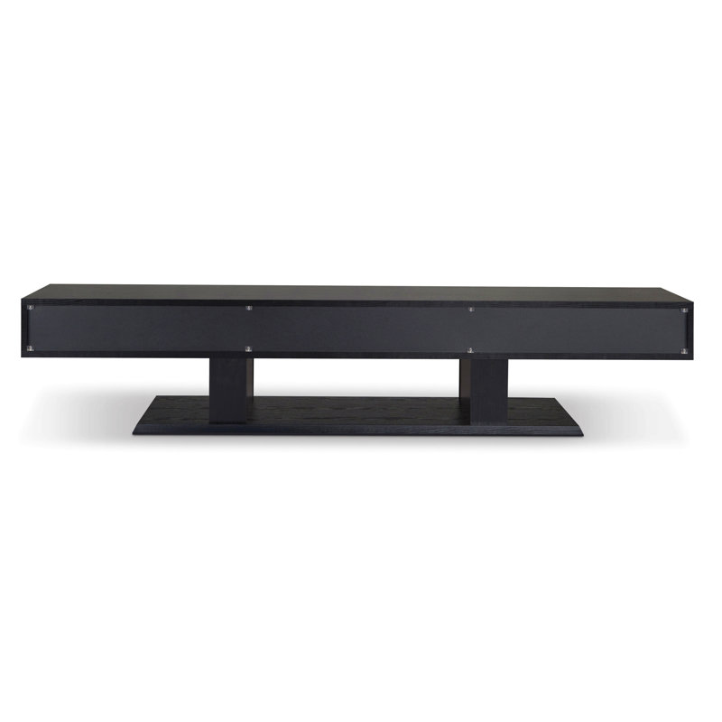 Meuble télé noir à 3 tiroirs
