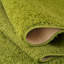 Myshaggy Collection Rugs Solid Design in Green-1065805682