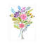 "Simple Short Stems IV" sur toile-98233414