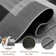 Milo Black & Grey Printed Area Rug - Modern Monochrome Color Area Rug for Contemporary Homes
