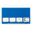Wall Mounted Magnetic Glass Board-50010527-50010529
