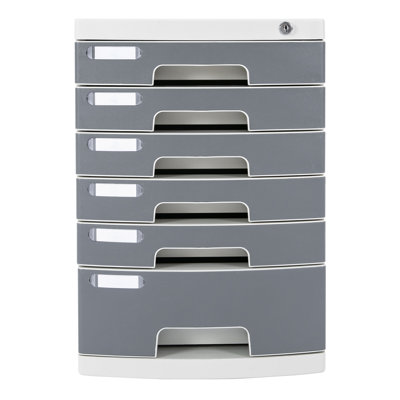 Martavius Plastic File Organizer