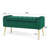 Gigel Fabric Upholstered Storage Bench-726807151