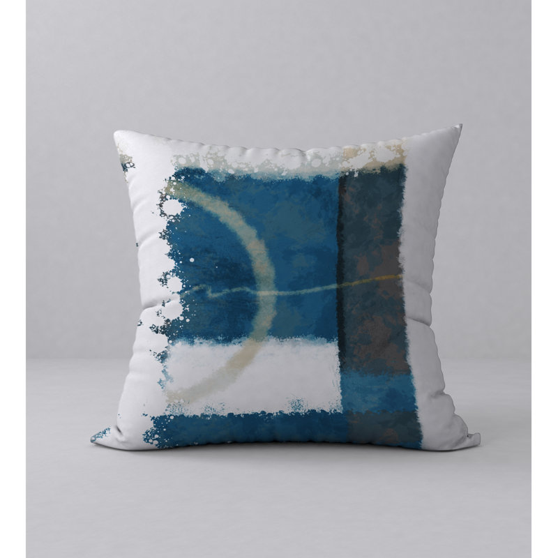 Magnifique housse de coussin carrée éclatante/insert, 20 po x 20 po