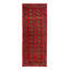 One-of-a-Kind Runner 3'8" x 10'3" Hand Knotted Area Rug