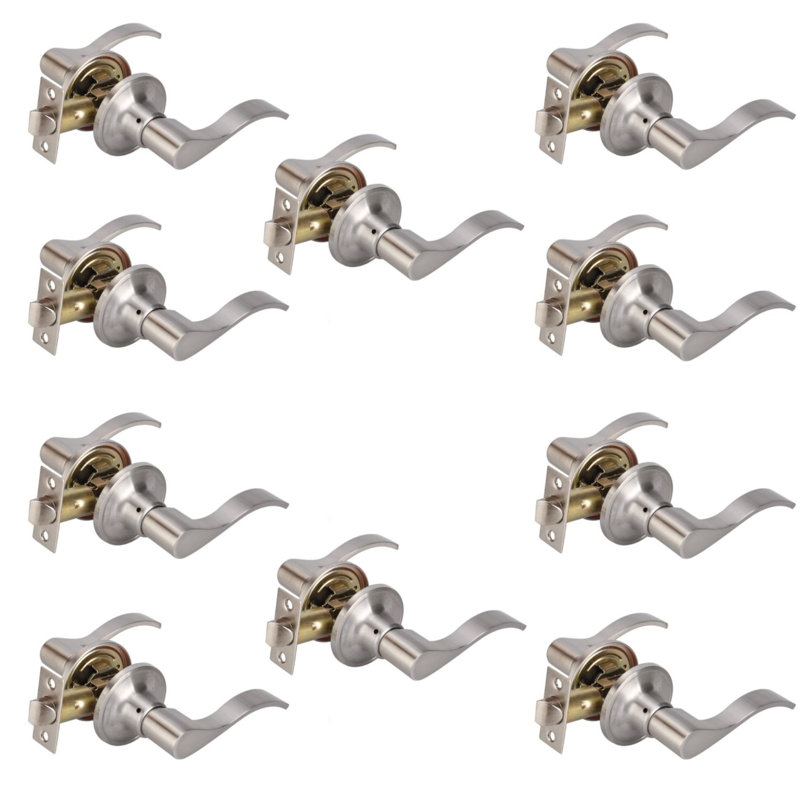 Sliver Passage (Hall & Closet) Door Lever
