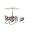 Ensemble de 2 chaises en osier