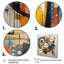 Pop Art Modern Robot IV - Abstract Canvas Art Print-91788594-91788591