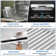 VIKIO 30" 900 CFM Ducted Under Cabinet Range Hood in stainless steel with 3-Way Venting, Removable GU10 LED