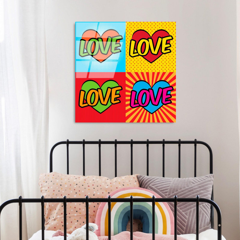 Boze Print on Glass