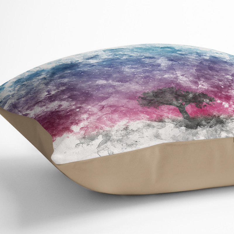 Square Cushion, Stone, 40cm H x 40cm W x 15cm D