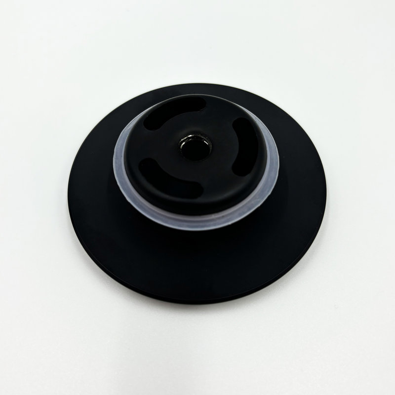 Waterfall Spout Single Handle Bathroom Faucet Pop - Up Drain No Overflow Stainless Steel Matte Black Corrosion Simple Installation Sink With Non Stable Water Flow